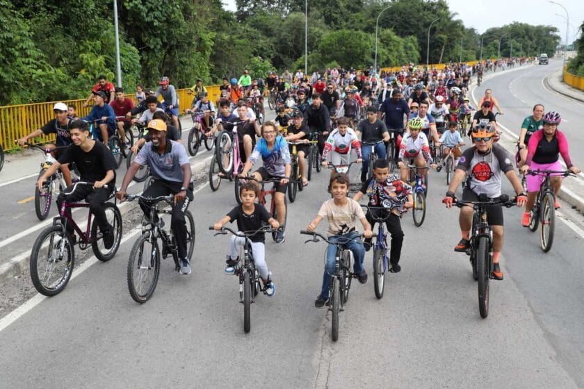 Passeio ciclístico marca aniversário de 374 anos de Jacareí neste domingo