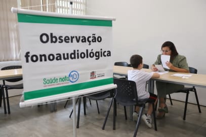 Programa Saúde Nota 10 vai atender mais de 2 mil crianças em nova edição