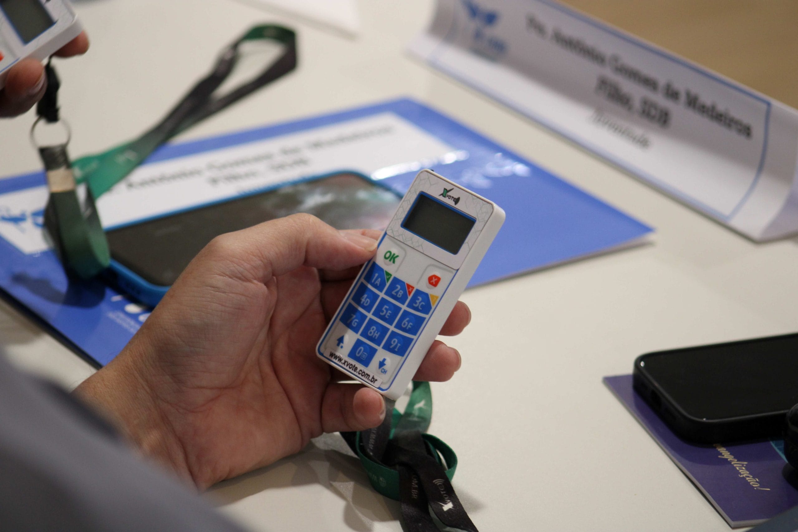 CNBB adota votação eletrônica inédita em assembleia nacional em Aparecida