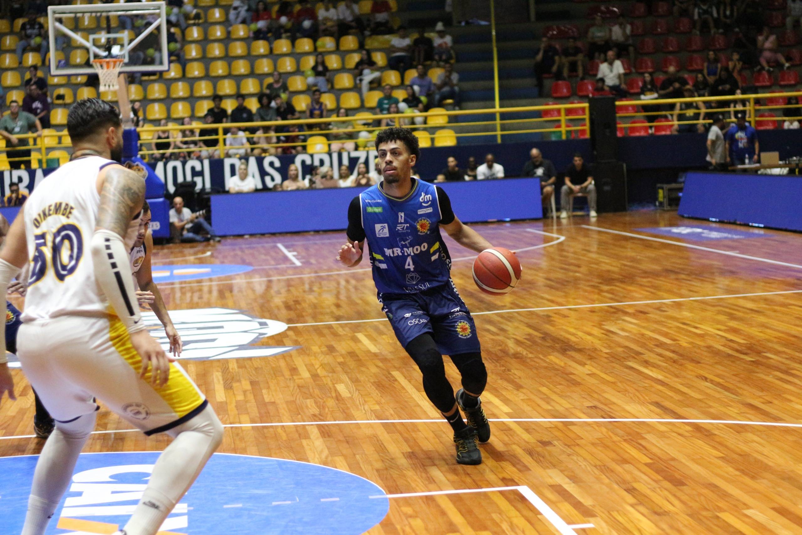 São José Basketball é eliminado pelo Mogi e se despede do NBB 2025/26