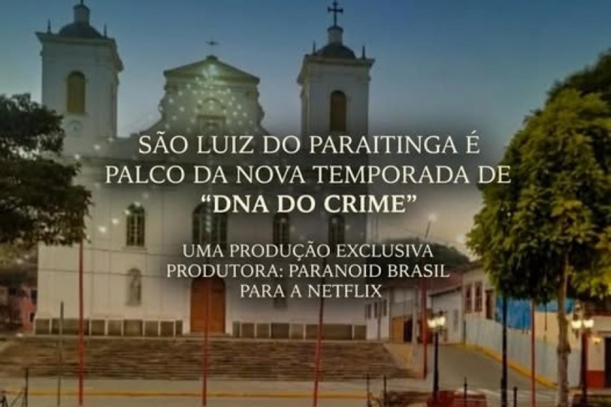 São Luiz do Paraitinga vira cenário de série da Netflix e impulsiona economia local