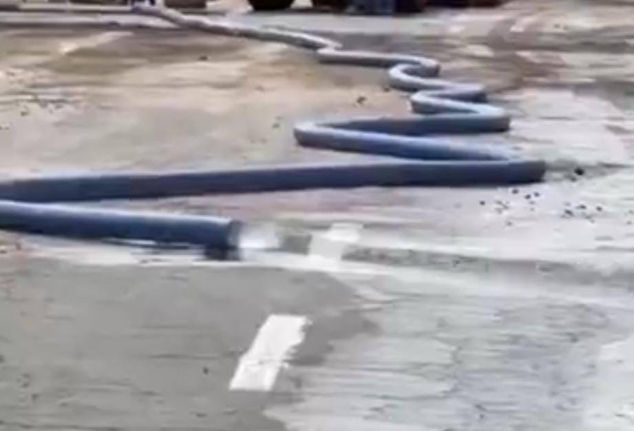 Rompimento de adutora afeta abastecimento e deixa 90 mil sem água em Jacareí