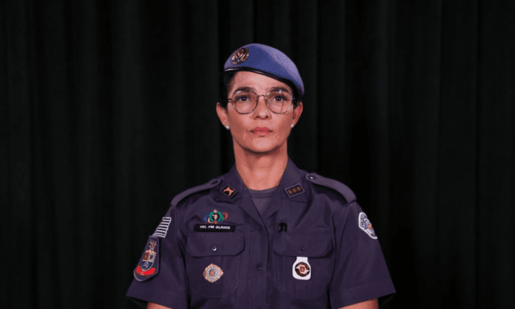 Glauce Cavalli assume comando da PM de SP e marca avanço histórico na liderança feminina