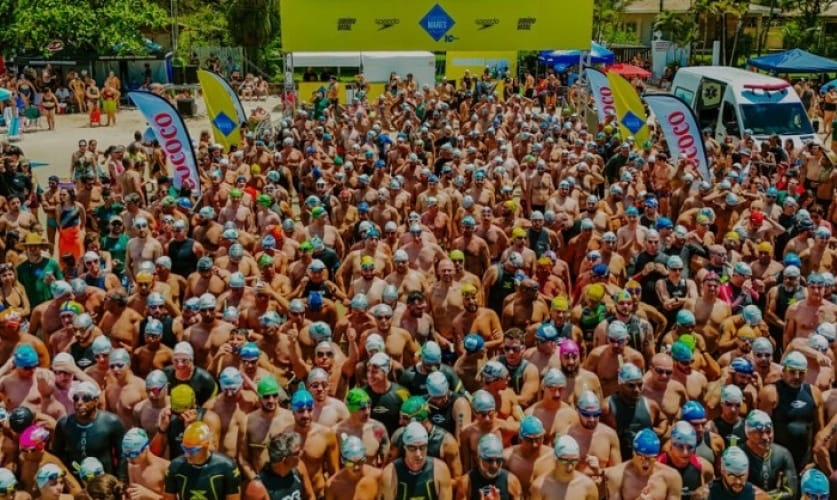 São Sebastião recebe etapa do Circuito Mares com 3 mil atletas neste fim de semana