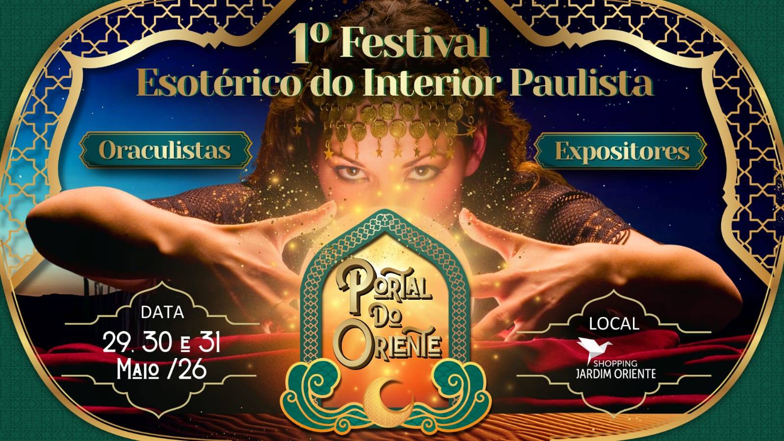São José dos Campos recebe festival esotérico inédito com proposta de imersão espiritual