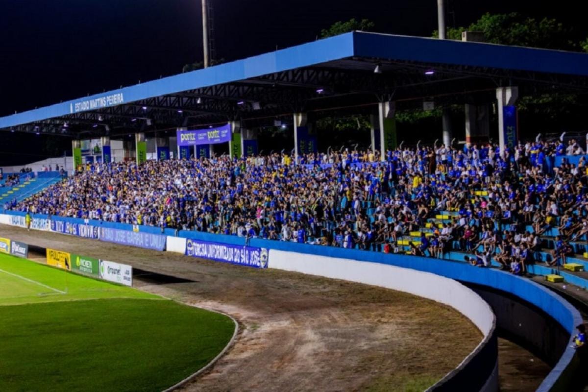 Estádio Martins Pereira é incluído em catálogo oficial da Copa do Mundo Feminina de 2027