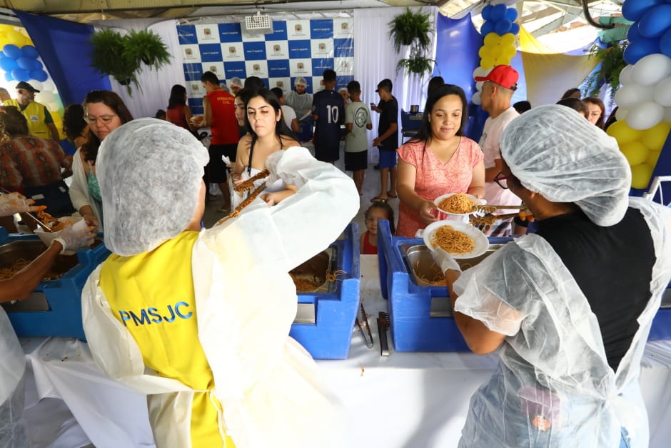 Festa do Trabalhador em São José terá macarronada gratuita e programação cultural