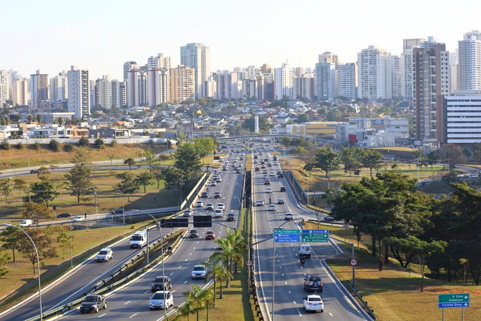 Manutenção interdita parcialmente Anel Viário de São José dos Campos na madrugada de segunda (20)