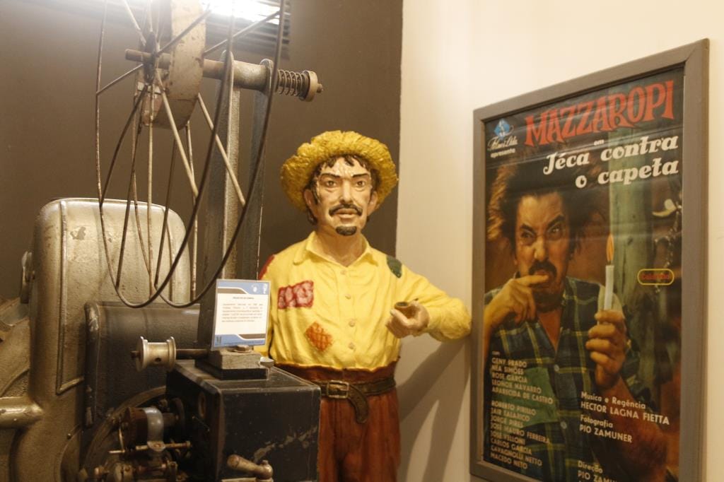 Mistau exibe filmes de Mazzaropi gratuitamente durante a Semana Mazzaropi em Taubaté