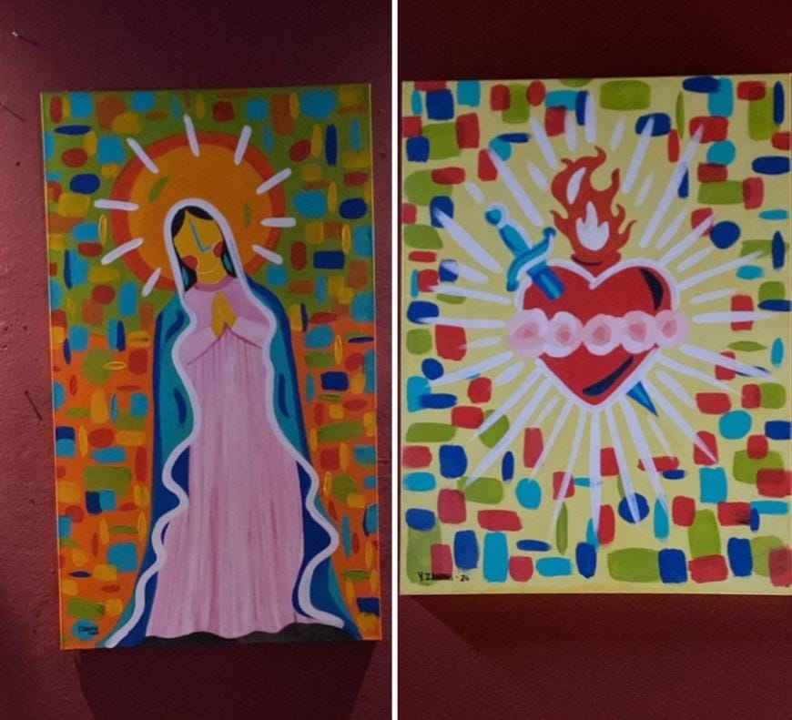 Exposição em Taubaté propõe reflexão sobre memória e espiritualidade com obras de Y. Zanini