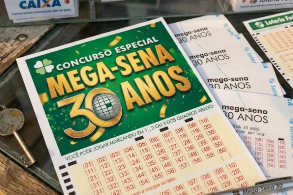 Apostas do Vale faturam mais de R$ 125 mil na Mega-Sena de 30 anos