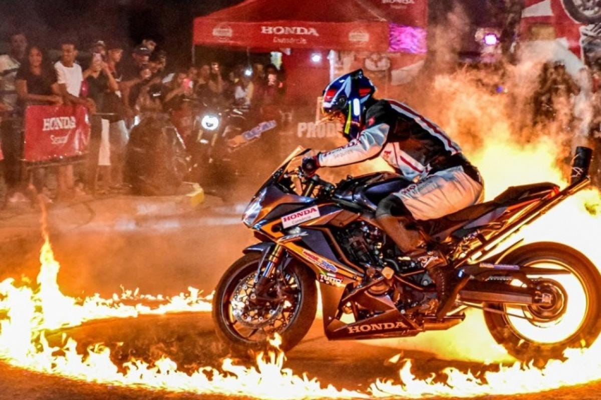 Shopping Jardim Oriente recebe show gratuito de manobras radicais com equipe Força & Ação neste domingo