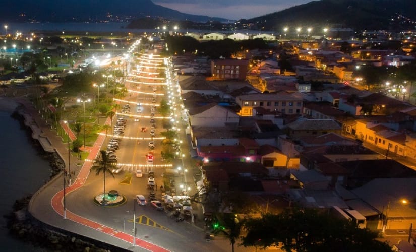 São Sebastião terá 100% da iluminação pública em LED após contrato com a EDP