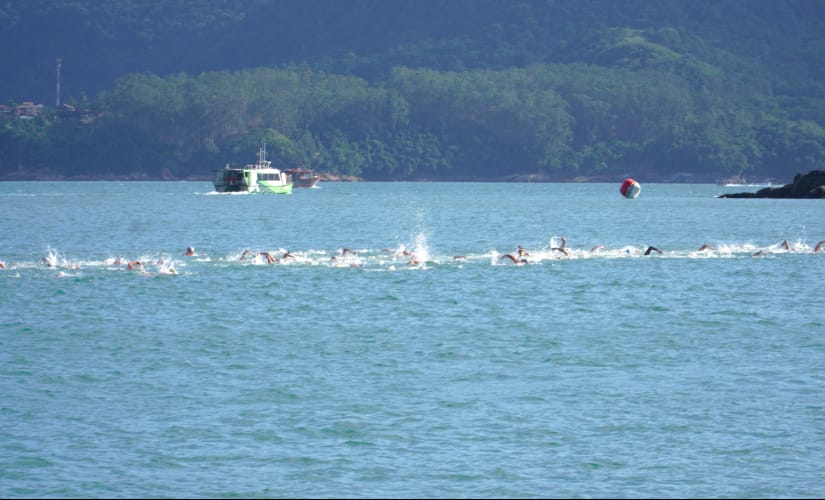 Ilhabela recebe etapa do Circuito Paulista de Águas Abertas neste domingo