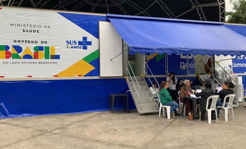 Caraguatatuba recebe unidade móvel do Ministério da Saúde para atendimento especializado à saúde da mulher