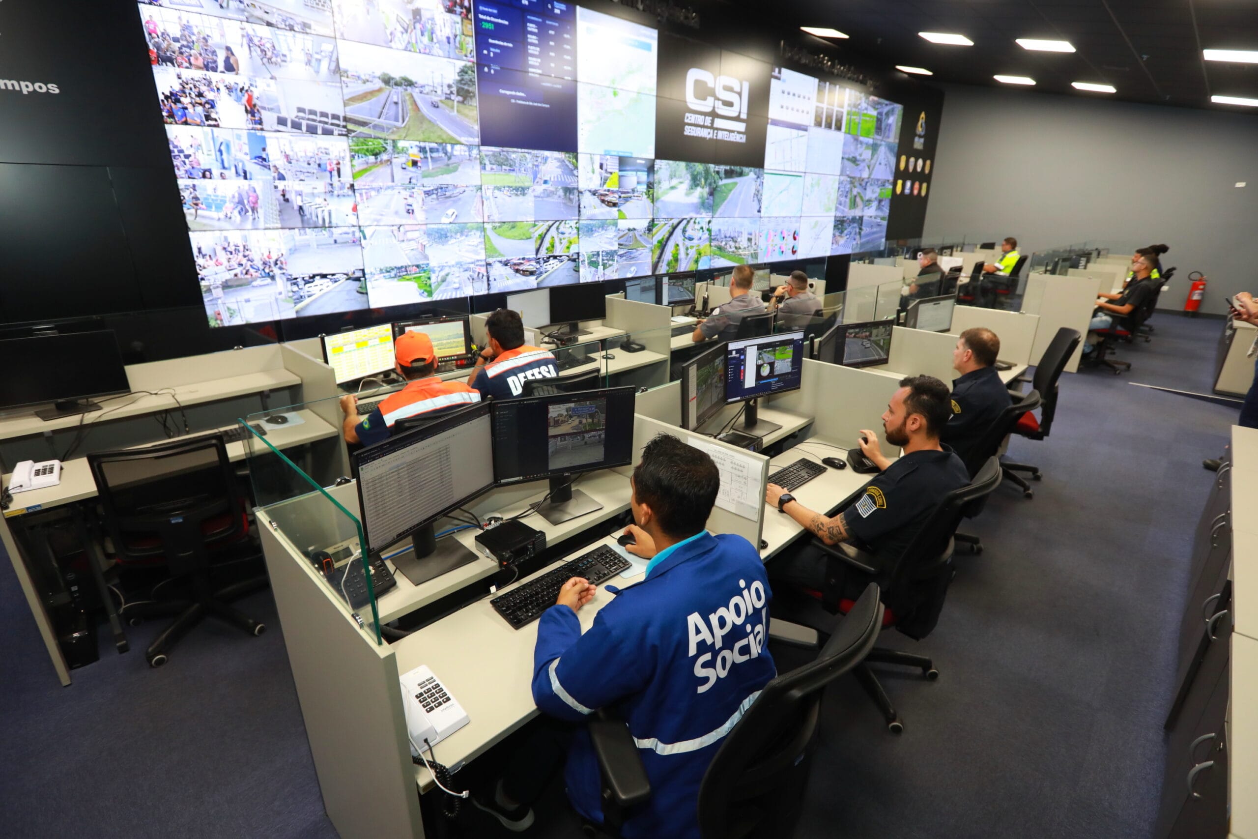 São José dos Campos amplia Centro de Segurança e Inteligência e reforça posição como referência nacional em tecnologia para segurança pública