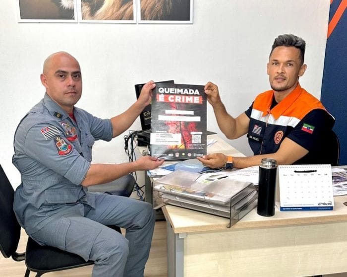 Pindamonhangaba lança campanha “Queimada é Crime” para prevenção durante período de estiagem