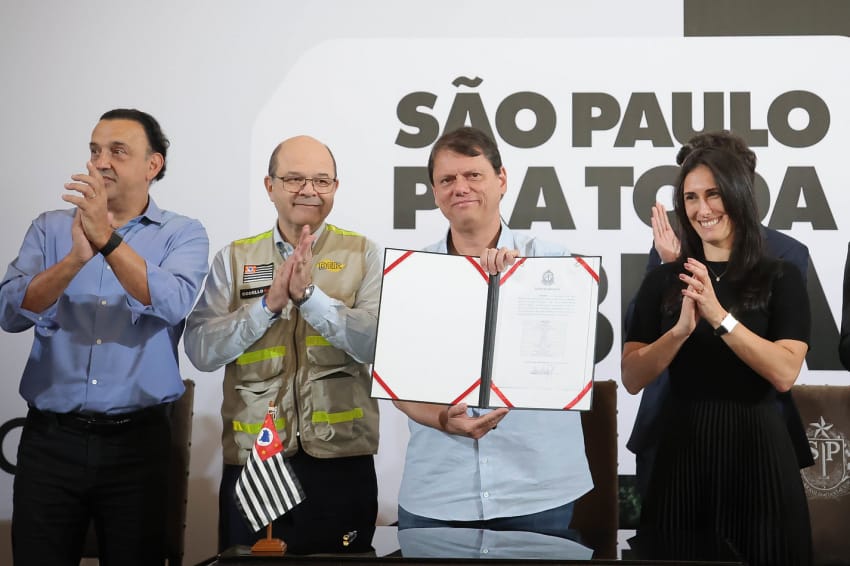 Tarcísio confirma Felicio Ramuth como pré-candidato a vice na disputa pela reeleição em SP