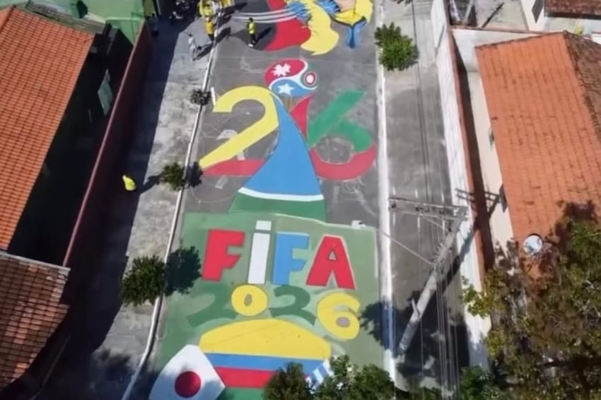 São José dos Campos exige autorização para decoração de ruas durante a Copa do Mundo