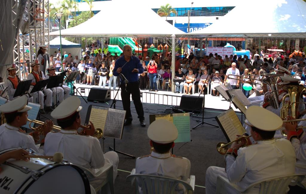 Taubaté terá programação especial de Dia das Mães no Centro com música, lazer e serviços gratuitos
