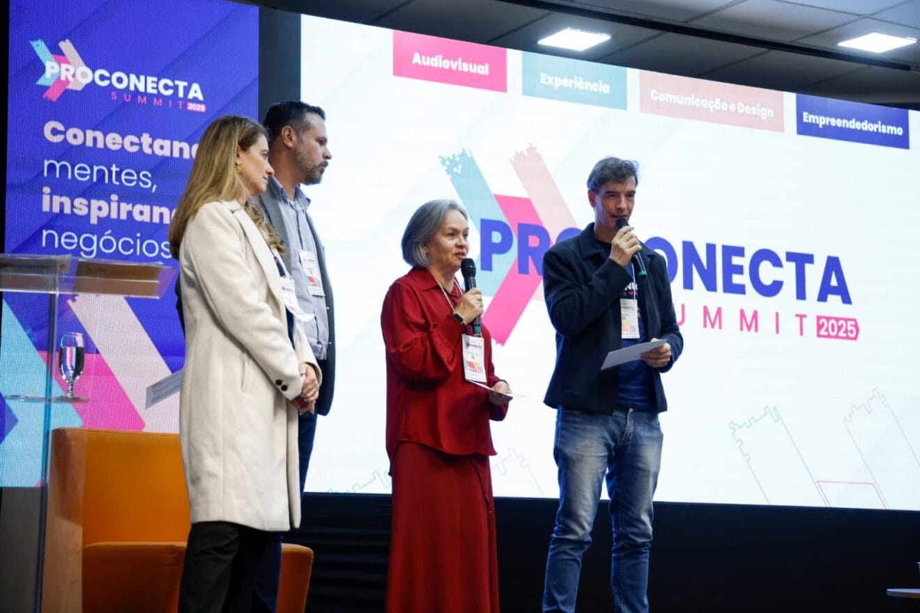 ProConecta Summit 2026 reúne especialistas em inovação, comunicação e inteligência artificial em São José dos Campos