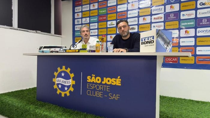 São José apresenta Rodrigo Pastana como novo diretor executivo da SAF