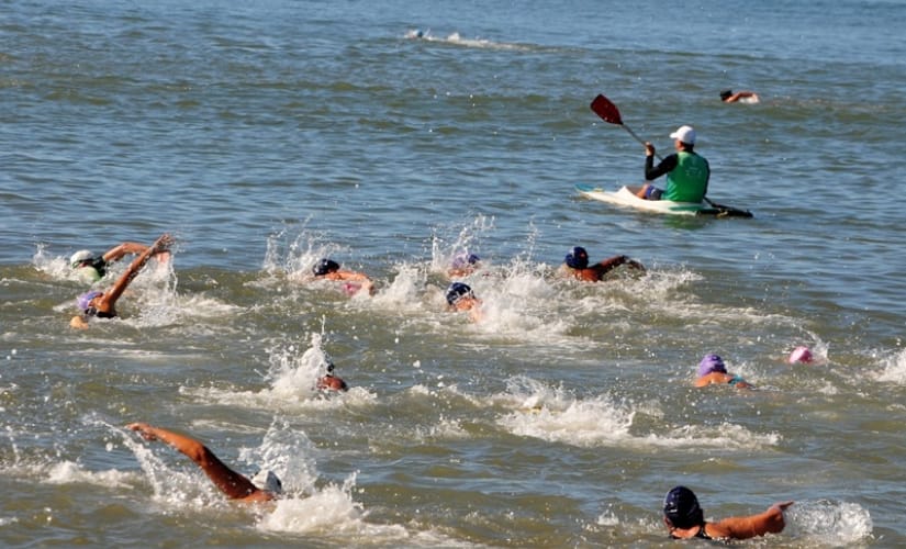 Caraguatatuba recebe etapa do Circuito Mares com provas aquáticas e corrida neste fim de semana