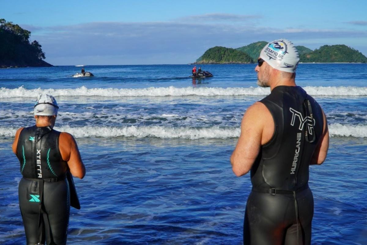 Praia Grande recebe etapa do Circuito Paulista de Águas Abertas neste domingo em São Sebastião