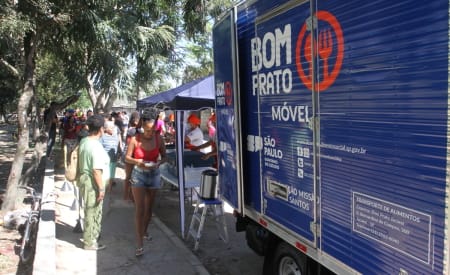 Bom Prato Móvel começa a atender moradores do Lagoa Azul em Jacareí a partir desta segunda-feira