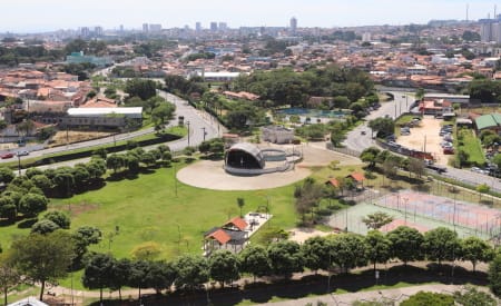 Jacareí terá telão no Parque da Cidade para transmissão dos jogos do Brasil na Copa do Mundo