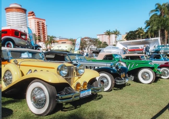 Campos do Jordão terá novo evento nacional de carros antigos a partir de 2027