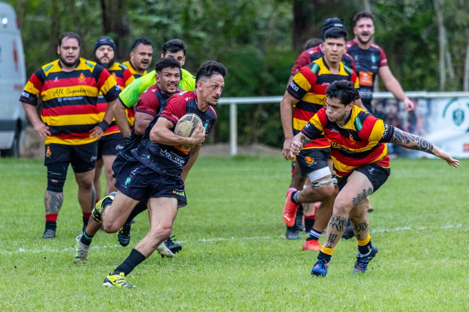 Jacareí Rugby estreia com vitória de 90 a 3 no Campeonato Brasileiro e assume liderança do grupo