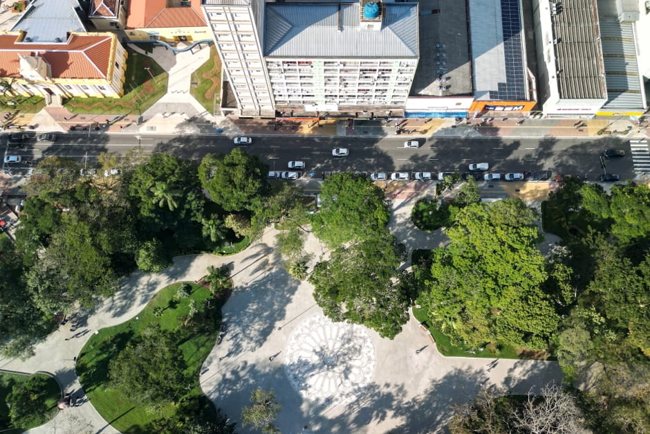 Praça Afonso Pena terá telões para transmissão da estreia do Brasil na Copa 2026 em São José dos Campos