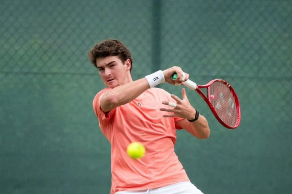 João Fonseca e Daniel Altmaier são vice-campeões nas duplas do ATP 500 de Halle
