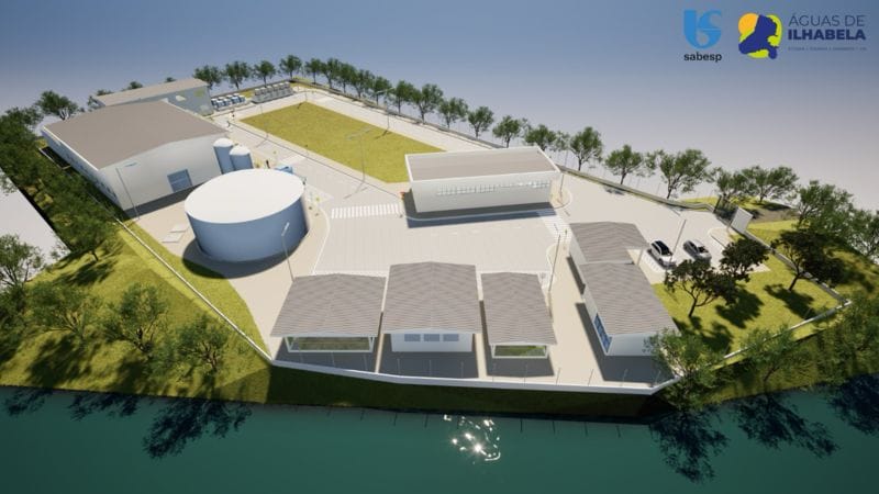 Ilhabela terá primeira usina pública de dessalinização de São Paulo para ampliar abastecimento de água