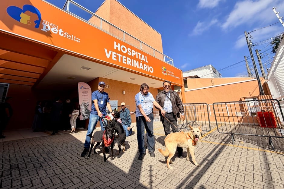 Hospital Veterinário Municipal de São José dos Campos é anunciado; atendimento será 24 horas