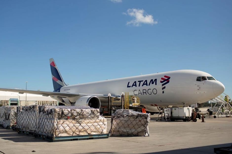 Aeroporto de São José amplia voos cargueiros para Miami e fortalece conexão internacional