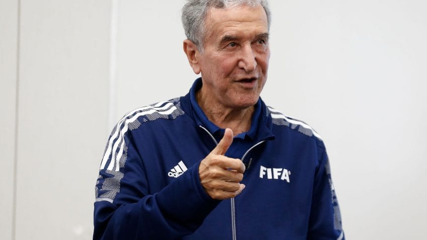Carlos Alberto Parreira é internado em hospital no Rio de Janeiro