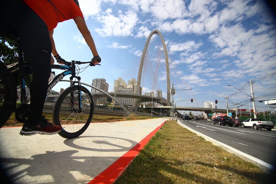 São José dos Campos alcança quase 300 km de ciclovias e reforça reconhecimento internacional em mobilidade sustentável