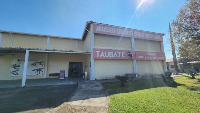 Museu de História Natural de Taubaté comemora 22 anos com programação gratuita neste sábado