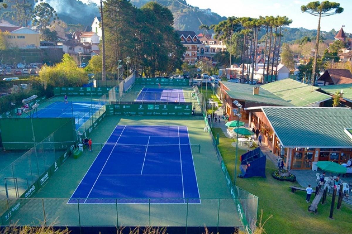 Campos do Jordão volta a receber torneios internacionais de tênis feminino após nove anos