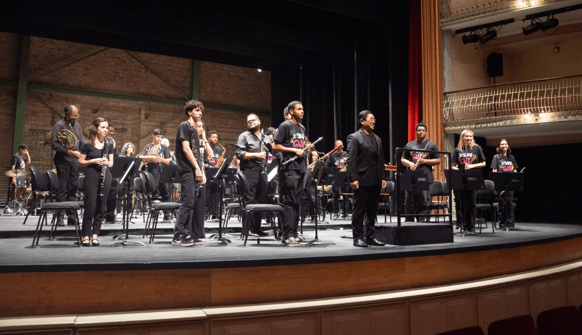 Rio de Janeiro recebe pela primeira vez conferência mundial de bandas sinfônicas