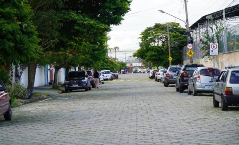 Obras de pavimentação na Vila Amélia alteram trânsito em São Sebastião a partir desta segunda-feira