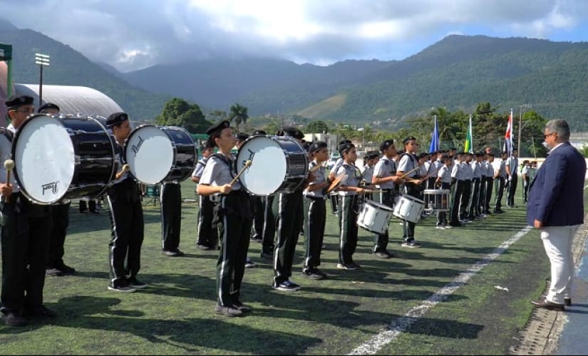 Ilhabela realiza 16º Festival de Fanfarras com participação de 600 estudantes