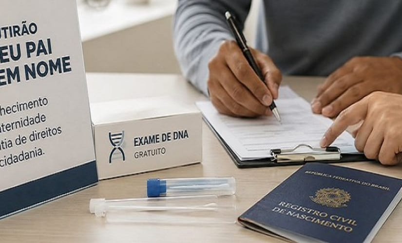 Mutirão gratuito de reconhecimento de paternidade será realizado em Caraguatatuba e São Sebastião