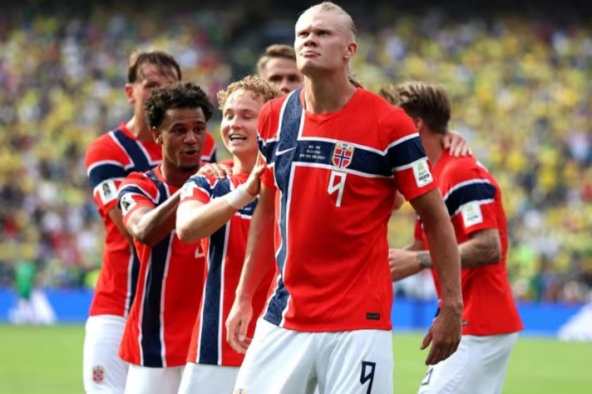 Brasil é eliminado pela Noruega nas oitavas de final e se despede da Copa do Mundo
