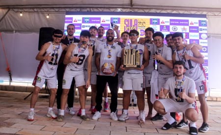 Jacareí conquista título inédito da Copa Sul-Americana Sub-18 de Basquete