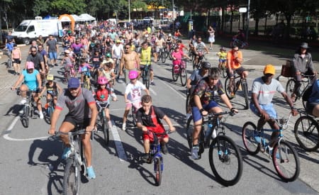 Pedal Kids “Fim de Férias” é a atração do domingo (26) em Jacareí
