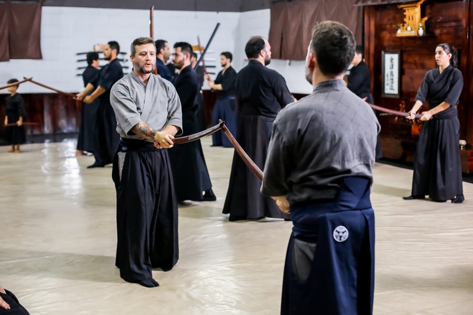 Samurai Matsuri reúne artes marciais milenares, música e cultura japonesa em Campos do Jordão