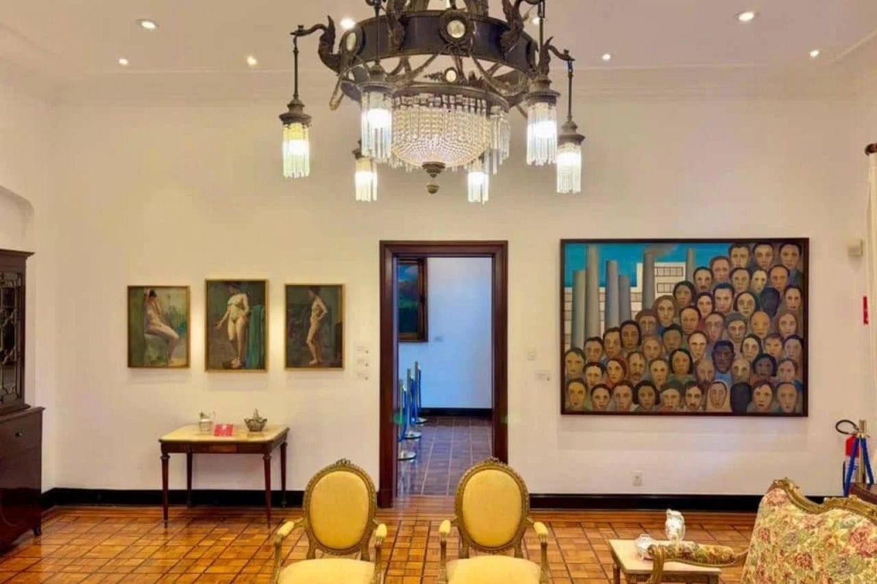 Palácio Boa Vista recebe exposição gratuita com 16 obras de Tarsila do Amaral em Campos do Jordão